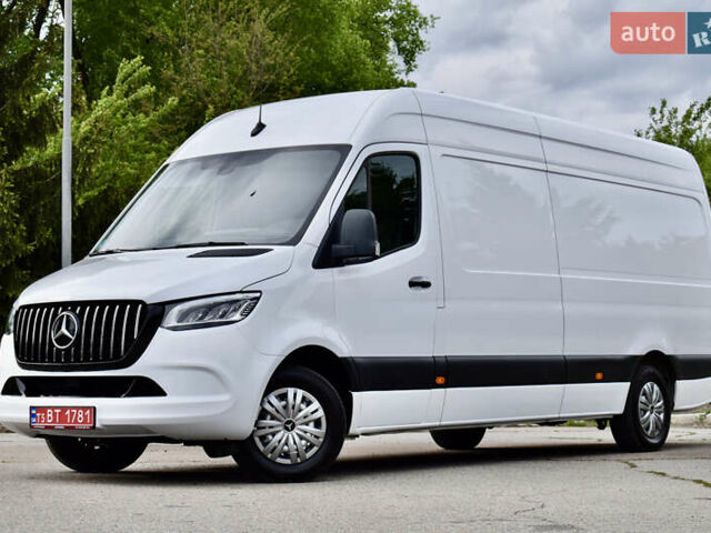 Белый Мерседес Sprinter, объемом двигателя 2.2 л и пробегом 280 тыс. км за 29000 $, фото 65 на Automoto.ua