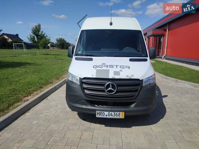 Білий Мерседес Sprinter, об'ємом двигуна 2.14 л та пробігом 276 тис. км за 24900 $, фото 7 на Automoto.ua