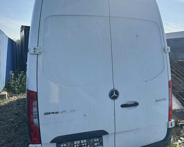 Білий Мерседес Sprinter, об'ємом двигуна 1.95 л та пробігом 150 тис. км за 12000 $, фото 11 на Automoto.ua