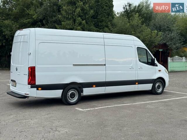 Белый Мерседес Sprinter, объемом двигателя 2.2 л и пробегом 243 тыс. км за 25800 $, фото 80 на Automoto.ua