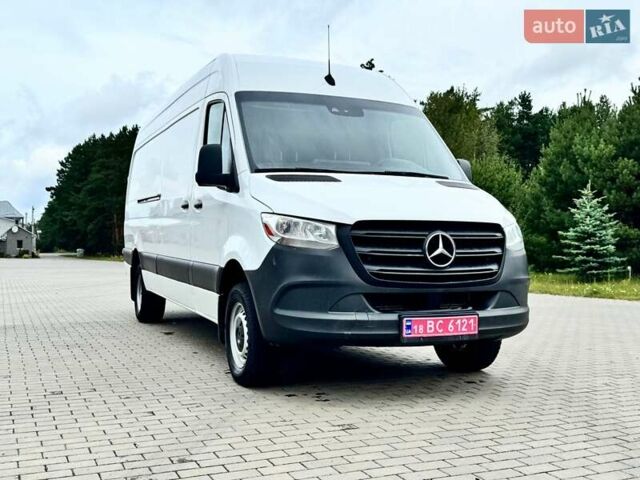 Білий Мерседес Sprinter, об'ємом двигуна 3 л та пробігом 380 тис. км за 34700 $, фото 2 на Automoto.ua