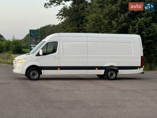 Белый Мерседес Sprinter, объемом двигателя 2.2 л и пробегом 267 тыс. км за 28900 $, фото 77 на Automoto.ua