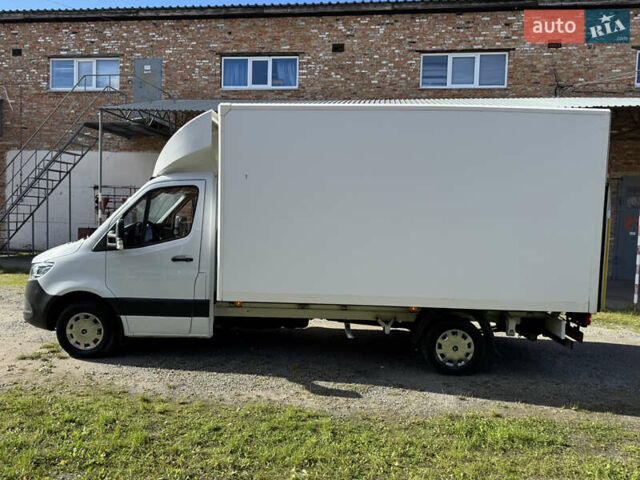Білий Мерседес Sprinter, об'ємом двигуна 2.14 л та пробігом 399 тис. км за 23850 $, фото 33 на Automoto.ua