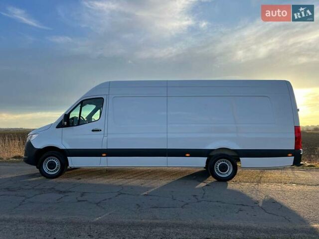 Белый Мерседес Sprinter, объемом двигателя 2.14 л и пробегом 219 тыс. км за 29499 $, фото 15 на Automoto.ua