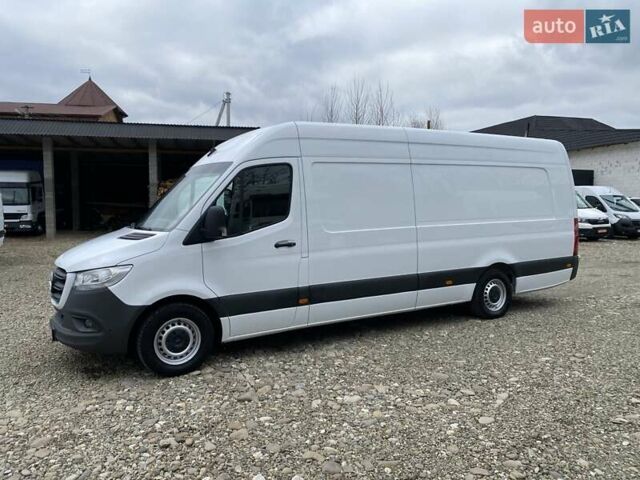 Белый Мерседес Sprinter, объемом двигателя 0 л и пробегом 198 тыс. км за 27850 $, фото 7 на Automoto.ua
