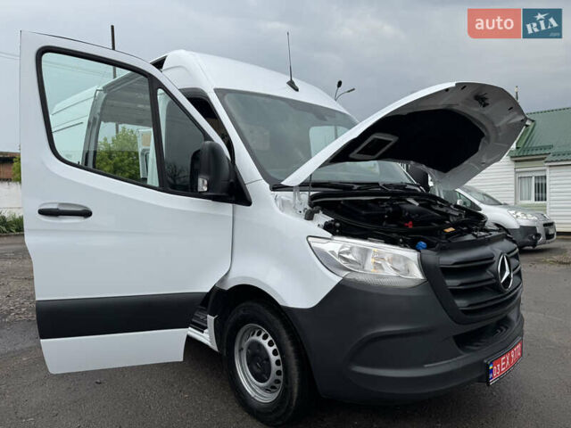 Білий Мерседес Sprinter, об'ємом двигуна 2.2 л та пробігом 207 тис. км за 22900 $, фото 46 на Automoto.ua