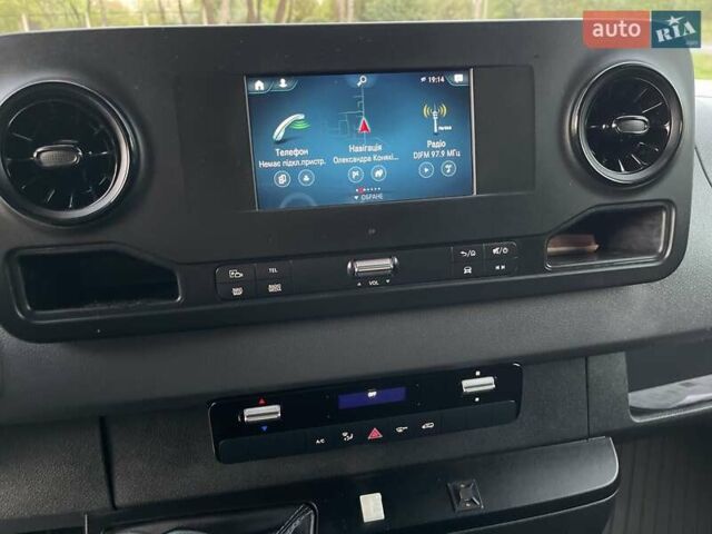 Белый Мерседес Sprinter, объемом двигателя 2.14 л и пробегом 337 тыс. км за 24800 $, фото 27 на Automoto.ua