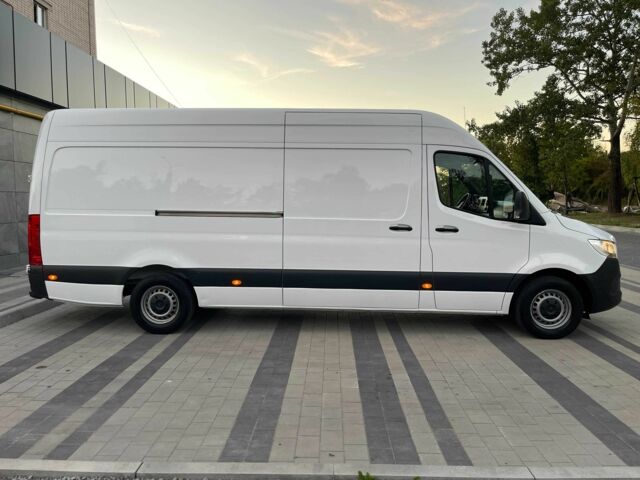 Білий Мерседес Sprinter, об'ємом двигуна 2.2 л та пробігом 337 тис. км за 24800 $, фото 4 на Automoto.ua