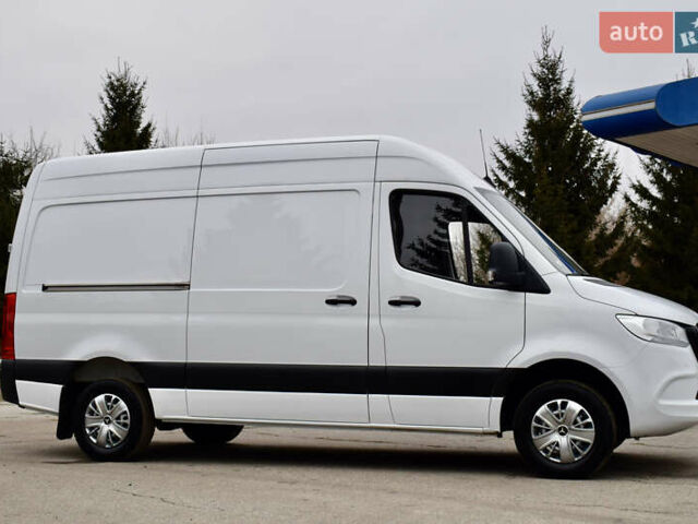 Белый Мерседес Sprinter, объемом двигателя 2.99 л и пробегом 205 тыс. км за 30500 $, фото 52 на Automoto.ua