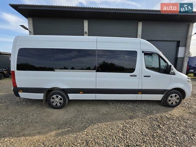 Білий Мерседес Sprinter, об'ємом двигуна 2.2 л та пробігом 286 тис. км за 35000 $, фото 2 на Automoto.ua