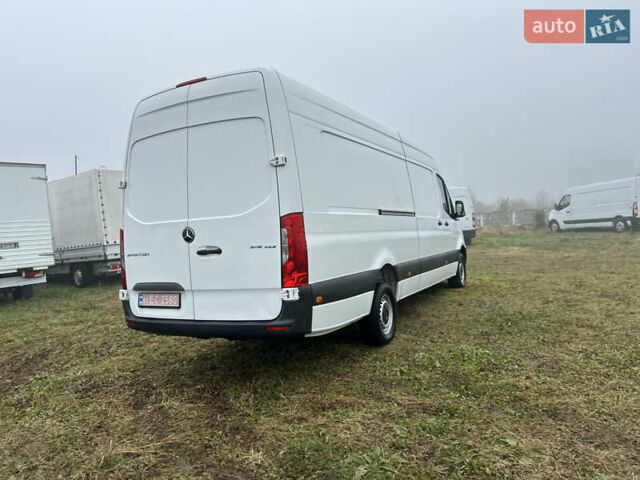 Белый Мерседес Sprinter, объемом двигателя 2.2 л и пробегом 143 тыс. км за 24400 $, фото 16 на Automoto.ua
