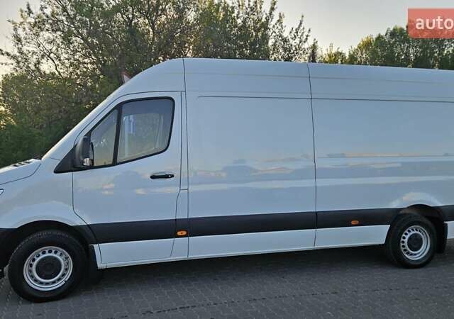 Белый Мерседес Sprinter, объемом двигателя 2.2 л и пробегом 174 тыс. км за 27500 $, фото 38 на Automoto.ua