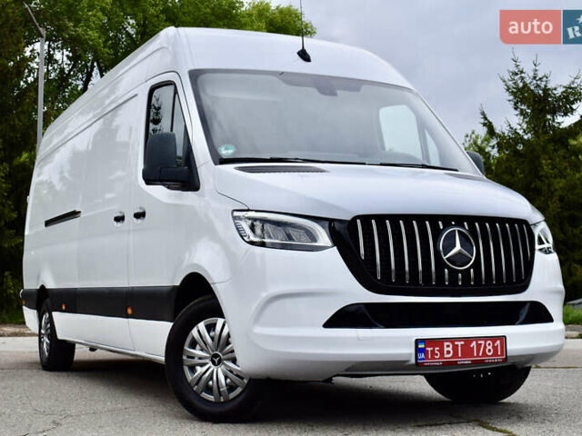 Белый Мерседес Sprinter, объемом двигателя 2.2 л и пробегом 280 тыс. км за 29000 $, фото 50 на Automoto.ua