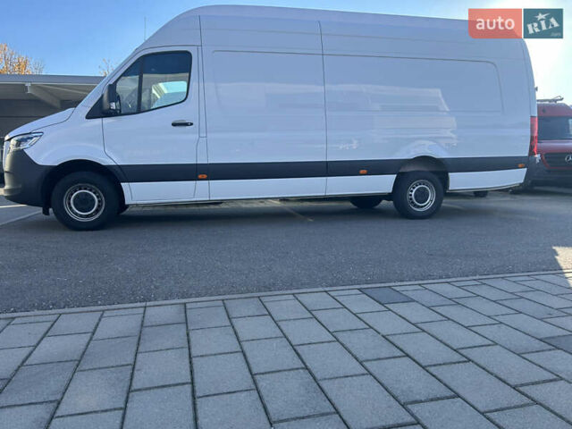 Білий Мерседес Sprinter, об'ємом двигуна 0 л та пробігом 49 тис. км за 68500 $, фото 1 на Automoto.ua