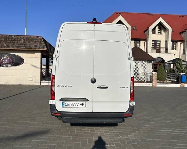 Белый Мерседес Sprinter, объемом двигателя 2.14 л и пробегом 204 тыс. км за 29900 $, фото 4 на Automoto.ua