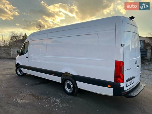 Белый Мерседес Sprinter, объемом двигателя 2.14 л и пробегом 219 тыс. км за 29499 $, фото 52 на Automoto.ua