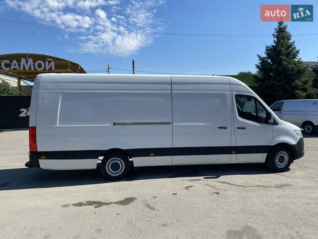 Белый Мерседес Sprinter, объемом двигателя 2.14 л и пробегом 180 тыс. км за 32500 $, фото 13 на Automoto.ua