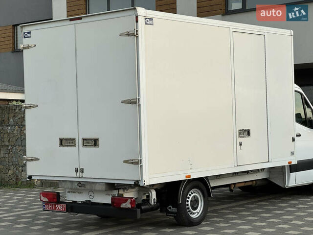Білий Мерседес Sprinter, об'ємом двигуна 2.2 л та пробігом 254 тис. км за 24500 $, фото 43 на Automoto.ua