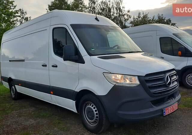 Белый Мерседес Sprinter, объемом двигателя 2.2 л и пробегом 201 тыс. км за 26599 $, фото 68 на Automoto.ua