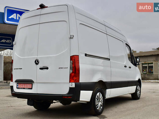 Белый Мерседес Sprinter, объемом двигателя 2.99 л и пробегом 205 тыс. км за 30500 $, фото 54 на Automoto.ua