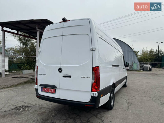 Белый Мерседес Sprinter, объемом двигателя 2.2 л и пробегом 245 тыс. км за 26900 $, фото 4 на Automoto.ua