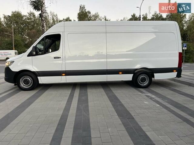 Белый Мерседес Sprinter, объемом двигателя 2.14 л и пробегом 337 тыс. км за 24800 $, фото 5 на Automoto.ua