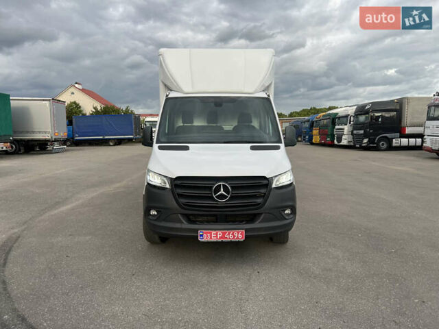 Белый Мерседес Sprinter, объемом двигателя 2.2 л и пробегом 260 тыс. км за 25500 $, фото 4 на Automoto.ua
