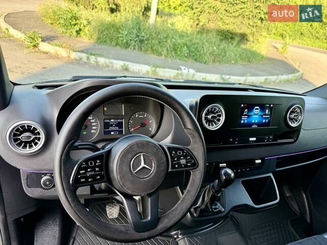 Белый Мерседес Sprinter, объемом двигателя 0 л и пробегом 290 тыс. км за 25000 $, фото 16 на Automoto.ua