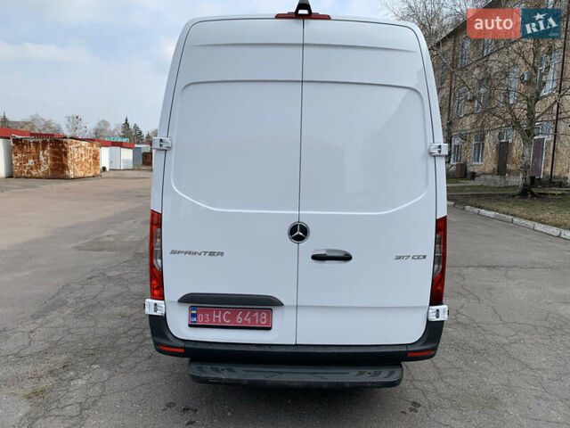 Белый Мерседес Sprinter, объемом двигателя 2 л и пробегом 246 тыс. км за 29300 $, фото 8 на Automoto.ua