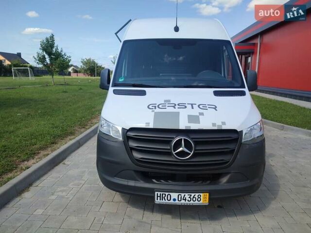 Білий Мерседес Sprinter, об'ємом двигуна 2.14 л та пробігом 276 тис. км за 24900 $, фото 17 на Automoto.ua