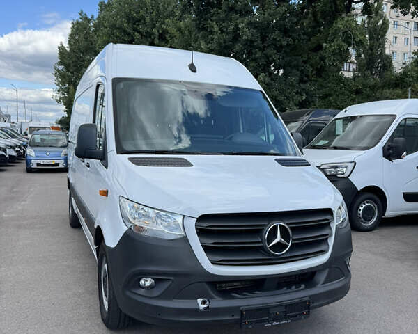 Білий Мерседес Sprinter, об'ємом двигуна 2.2 л та пробігом 436 тис. км за 25900 $, фото 1 на Automoto.ua