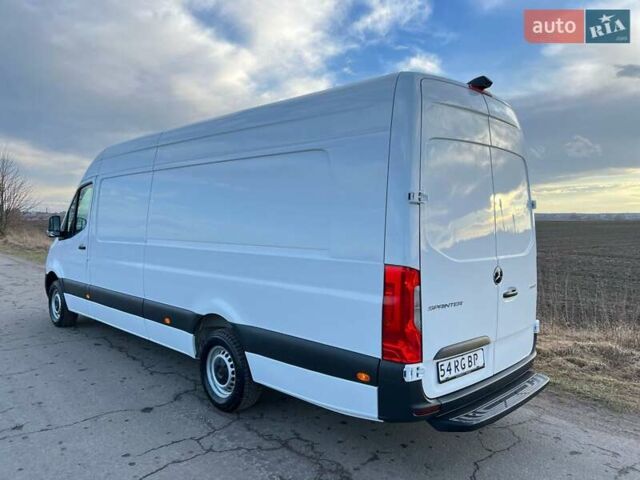 Белый Мерседес Sprinter, объемом двигателя 2.14 л и пробегом 219 тыс. км за 29499 $, фото 33 на Automoto.ua