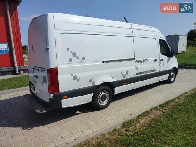 Білий Мерседес Sprinter, об'ємом двигуна 2.14 л та пробігом 276 тис. км за 24900 $, фото 5 на Automoto.ua