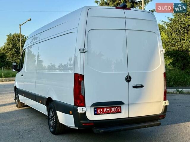Белый Мерседес Sprinter, объемом двигателя 0 л и пробегом 290 тыс. км за 25000 $, фото 73 на Automoto.ua