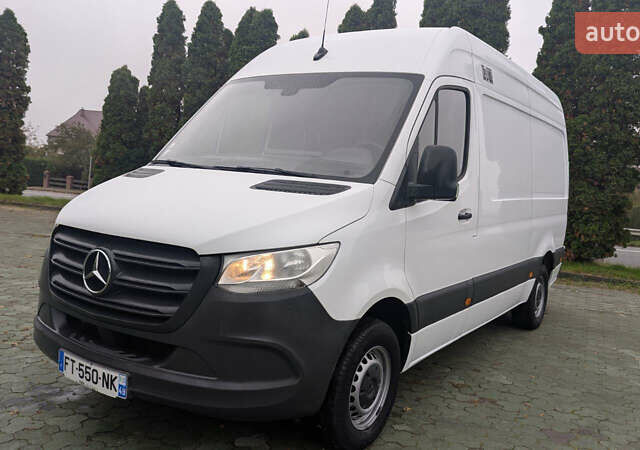 Белый Мерседес Sprinter, объемом двигателя 0 л и пробегом 212 тыс. км за 24200 $, фото 16 на Automoto.ua
