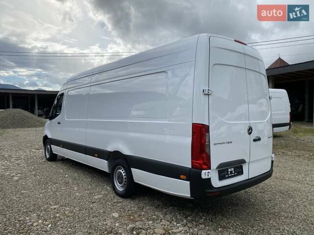 Белый Мерседес Sprinter, объемом двигателя 2.2 л и пробегом 193 тыс. км за 22850 $, фото 14 на Automoto.ua