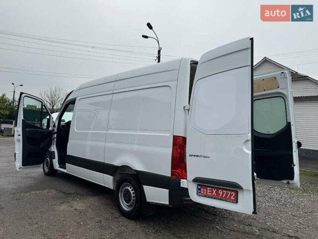 Білий Мерседес Sprinter, об'ємом двигуна 2.2 л та пробігом 207 тис. км за 22900 $, фото 48 на Automoto.ua