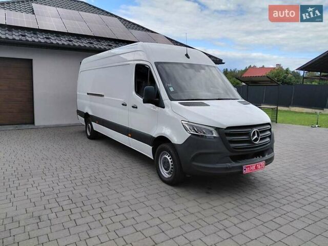 Белый Мерседес Sprinter, объемом двигателя 3 л и пробегом 361 тыс. км за 34000 $, фото 1 на Automoto.ua
