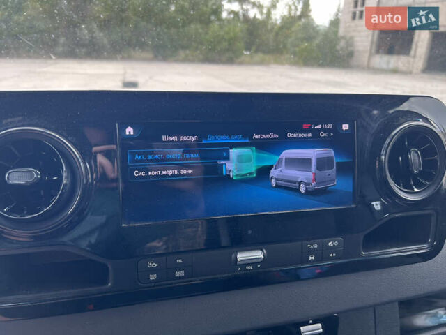 Белый Мерседес Sprinter, объемом двигателя 2.99 л и пробегом 32 тыс. км за 49900 $, фото 21 на Automoto.ua