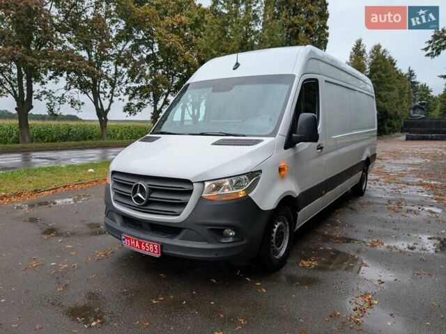 Білий Мерседес Sprinter, об'ємом двигуна 2.2 л та пробігом 291 тис. км за 25999 $, фото 14 на Automoto.ua