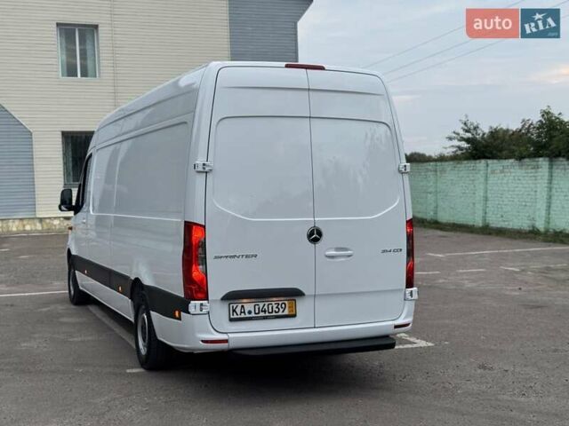Белый Мерседес Sprinter, объемом двигателя 2.2 л и пробегом 243 тыс. км за 25800 $, фото 77 на Automoto.ua