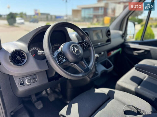 Білий Мерседес Sprinter, об'ємом двигуна 2.2 л та пробігом 260 тис. км за 26490 $, фото 13 на Automoto.ua