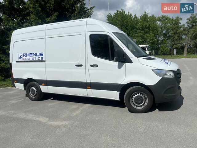 Білий Мерседес Sprinter, об'ємом двигуна 2.14 л та пробігом 164 тис. км за 27200 $, фото 3 на Automoto.ua