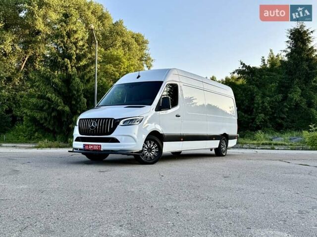 Белый Мерседес Sprinter, объемом двигателя 0 л и пробегом 290 тыс. км за 25000 $, фото 64 на Automoto.ua