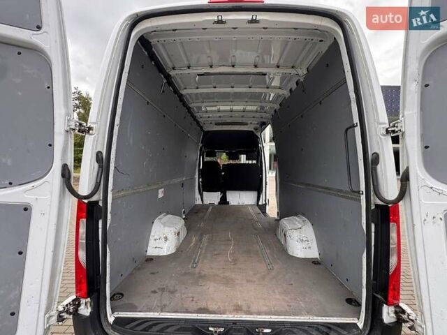 Білий Мерседес Sprinter, об'ємом двигуна 3 л та пробігом 380 тис. км за 34700 $, фото 6 на Automoto.ua