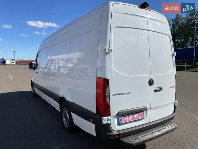 Білий Мерседес Sprinter, об'ємом двигуна 2.1 л та пробігом 350 тис. км за 24300 $, фото 12 на Automoto.ua
