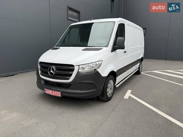 Белый Мерседес Sprinter, объемом двигателя 2.2 л и пробегом 287 тыс. км за 25450 $, фото 16 на Automoto.ua