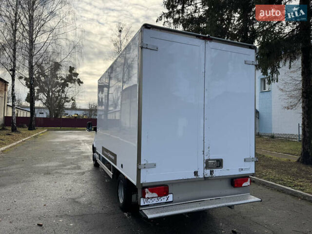 Белый Мерседес Sprinter, объемом двигателя 2.2 л и пробегом 293 тыс. км за 28800 $, фото 10 на Automoto.ua
