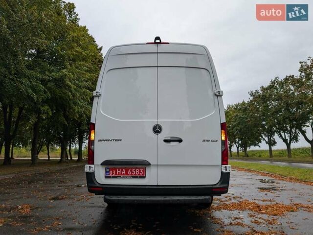 Білий Мерседес Sprinter, об'ємом двигуна 2.2 л та пробігом 291 тис. км за 25999 $, фото 10 на Automoto.ua