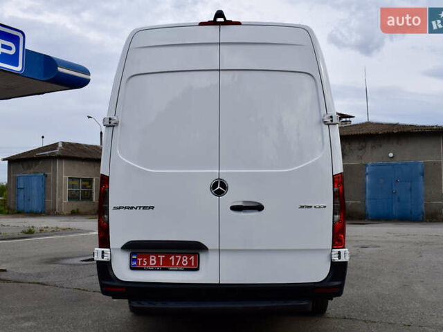 Белый Мерседес Sprinter, объемом двигателя 2.2 л и пробегом 280 тыс. км за 29000 $, фото 56 на Automoto.ua
